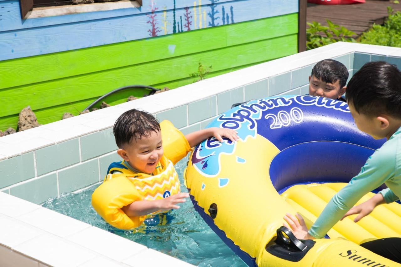 Jeju Sunflower Pension Согвипхо Экстерьер фото