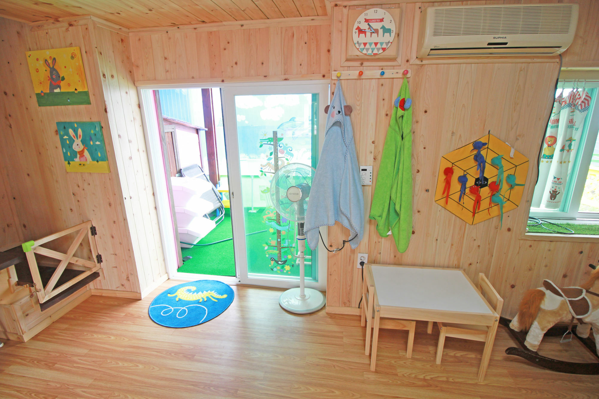 Jeju Sunflower Pension Согвипхо Экстерьер фото